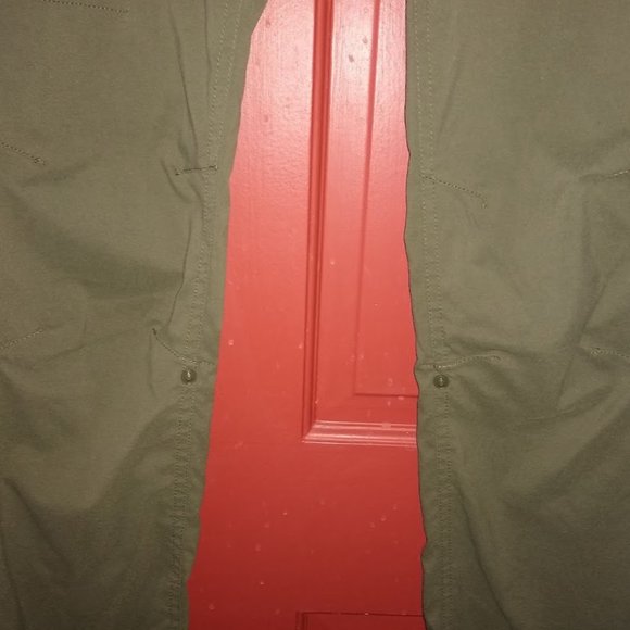 prAna Halle Pants - Size 4 - Slate Green - Picture 4 of 6